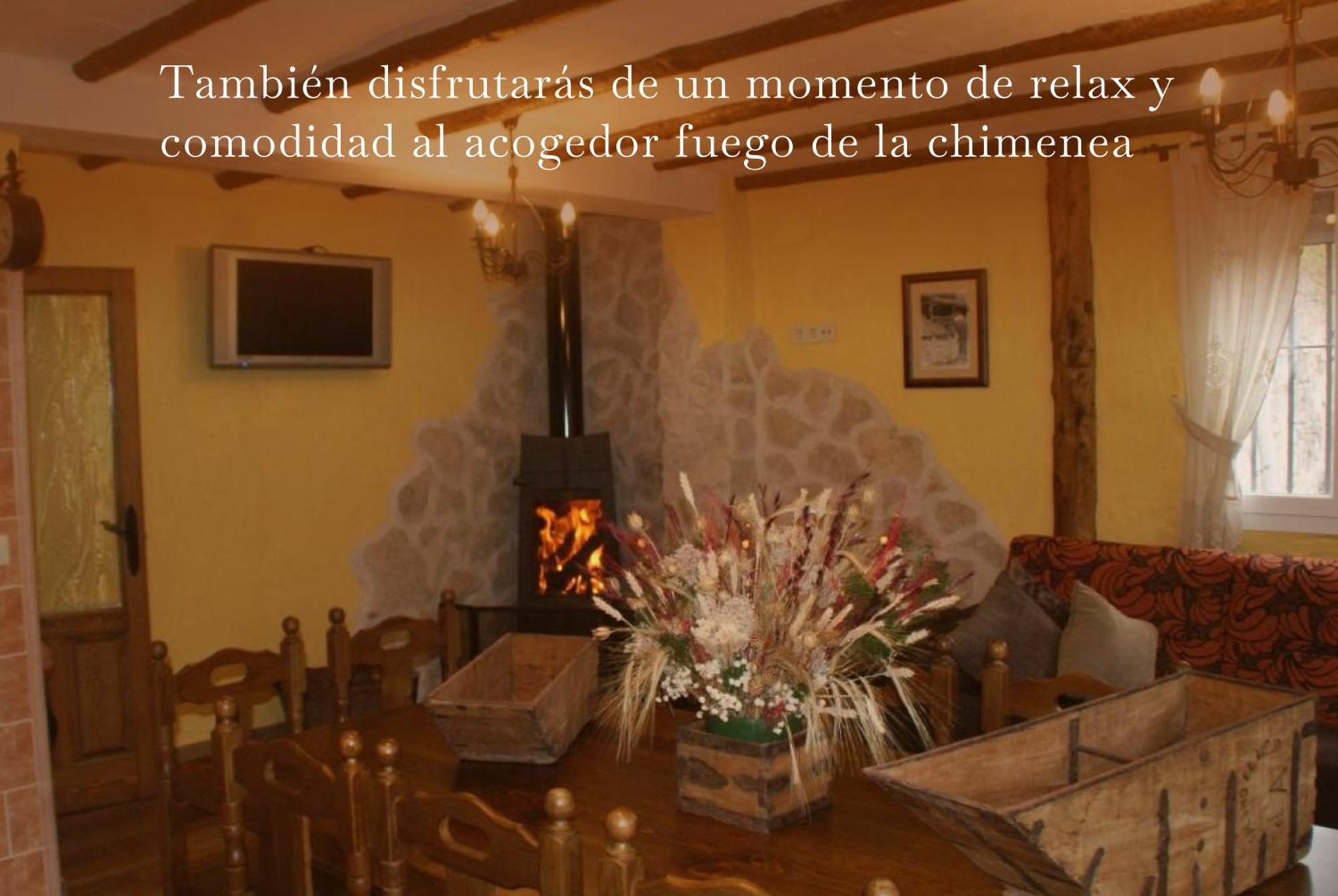 Dulce Encanto Del Valle Valle de Tabladillo Экстерьер фото